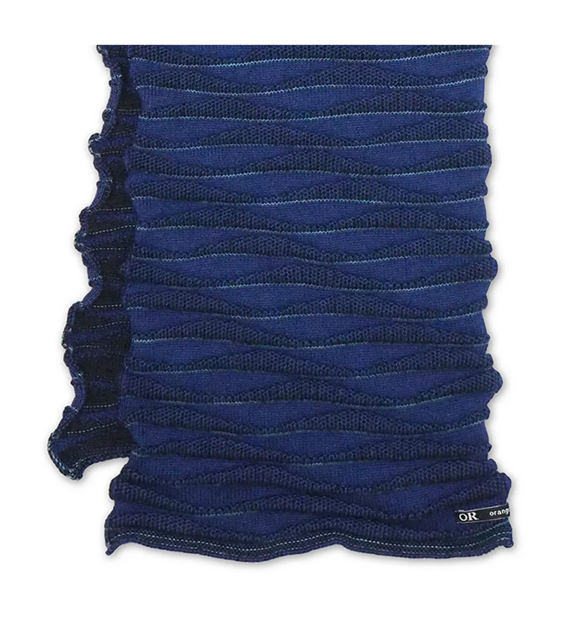 Waves sjaal Blauw