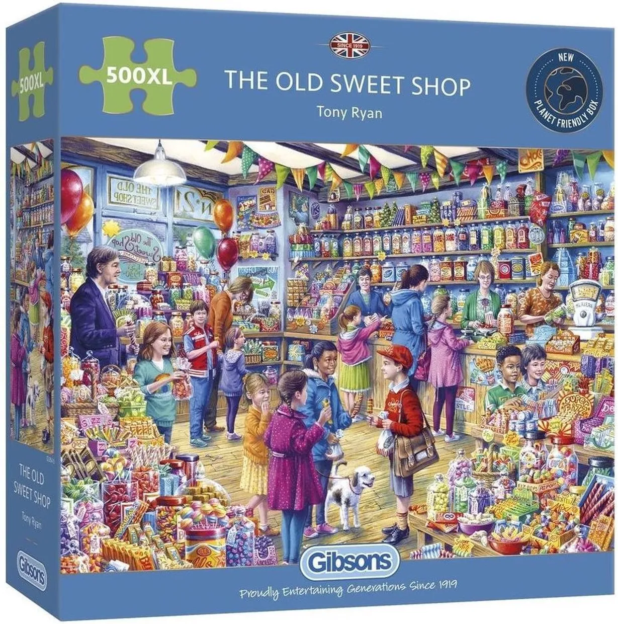 Puzzel - The Old Sweet Shop (500 XL)