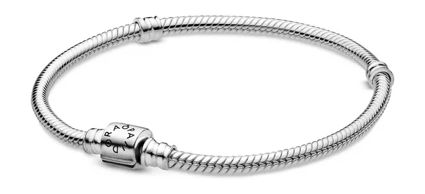 Moments 925 Sterling Zilveren Snake Chain Armband