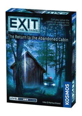 EXIT Return To The Abandoned Cabin (ENG)