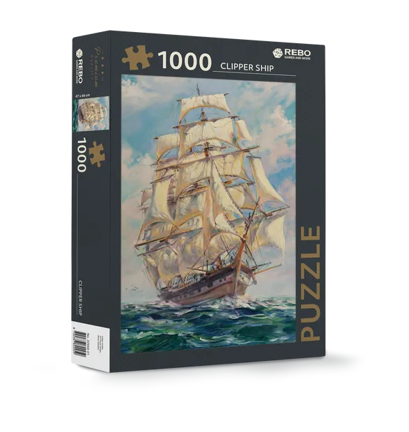 Puzzel - Clipper Ship (1000)