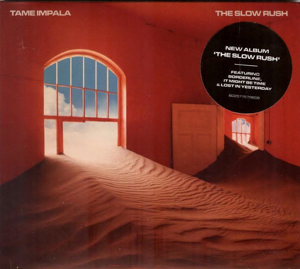 Tame Impala The Slow Rush レコード Tame Impala - The Slow Rush CD | de jongens van Hemmes recordstore