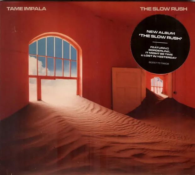 Tame Impala - The Slow Rush CD
