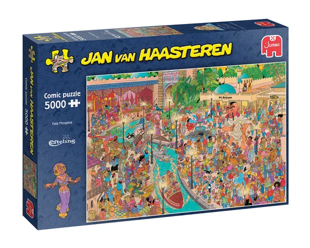 Jan van Haasteren - Efteling Fata Morgana (5000 stukjes)