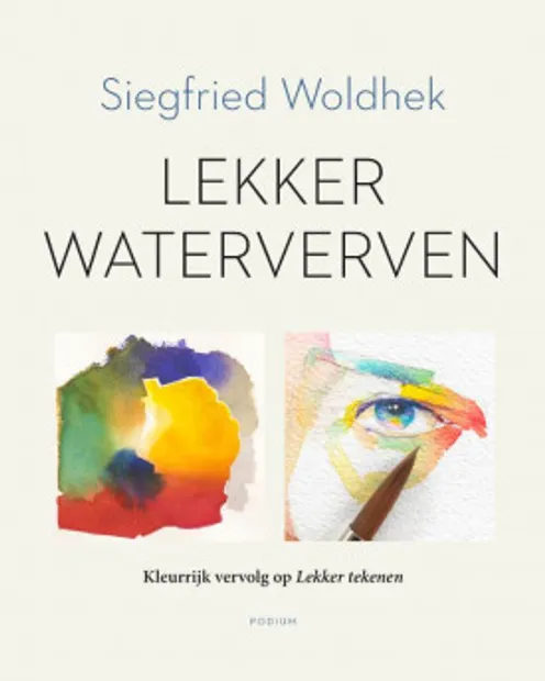 Siegfried Woldhek - Lekker waterverven