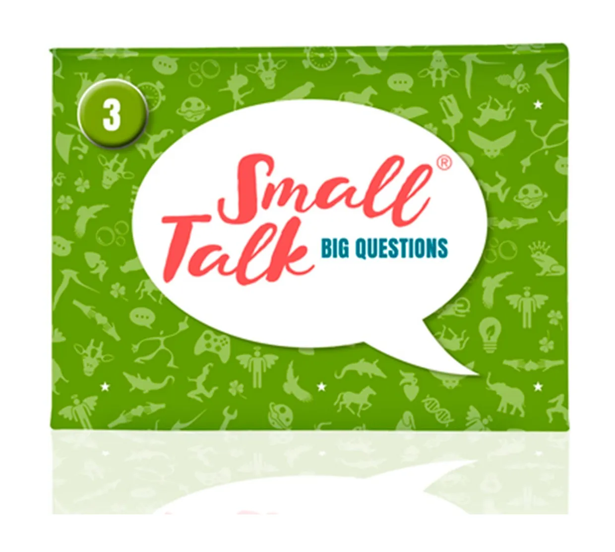 Small Talk Big Questions - Green