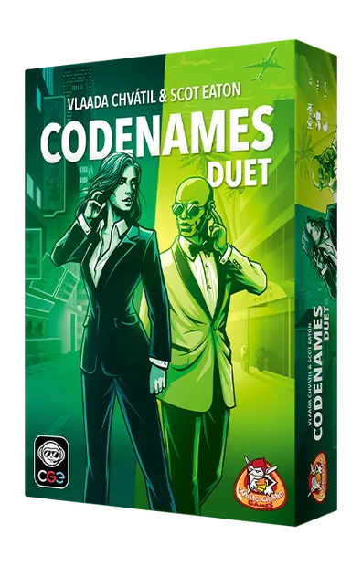 Codenames Duet NL