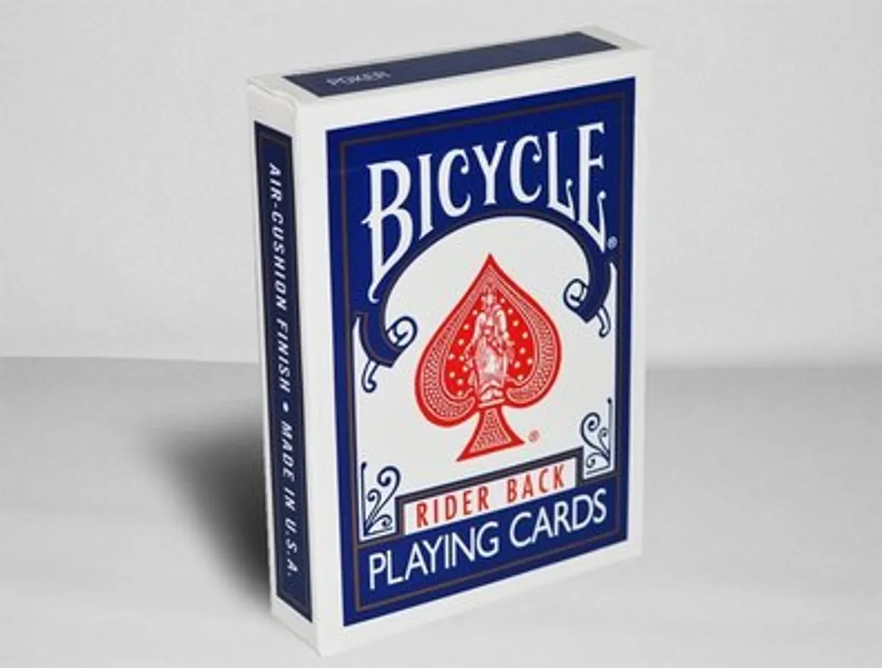 Bicycle kaarten blauw