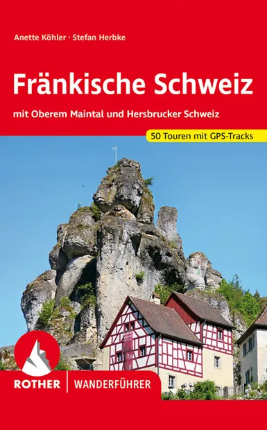 Wandelgids Fränkische Schweiz | Rother Bergverlag