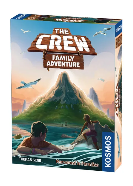 The Crew - Family Adventure: Marooned in Paradise