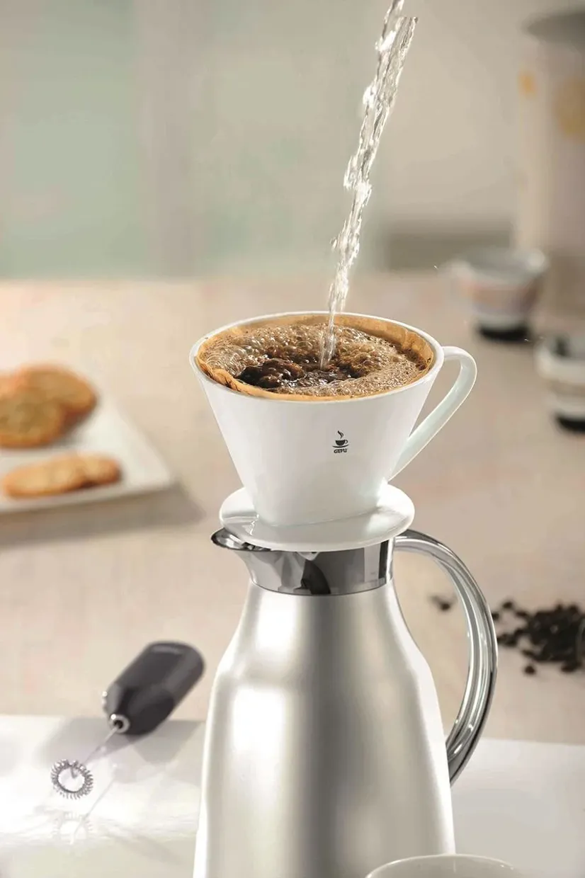 Porseleinen koffiefilter SANDRO, maat 4
