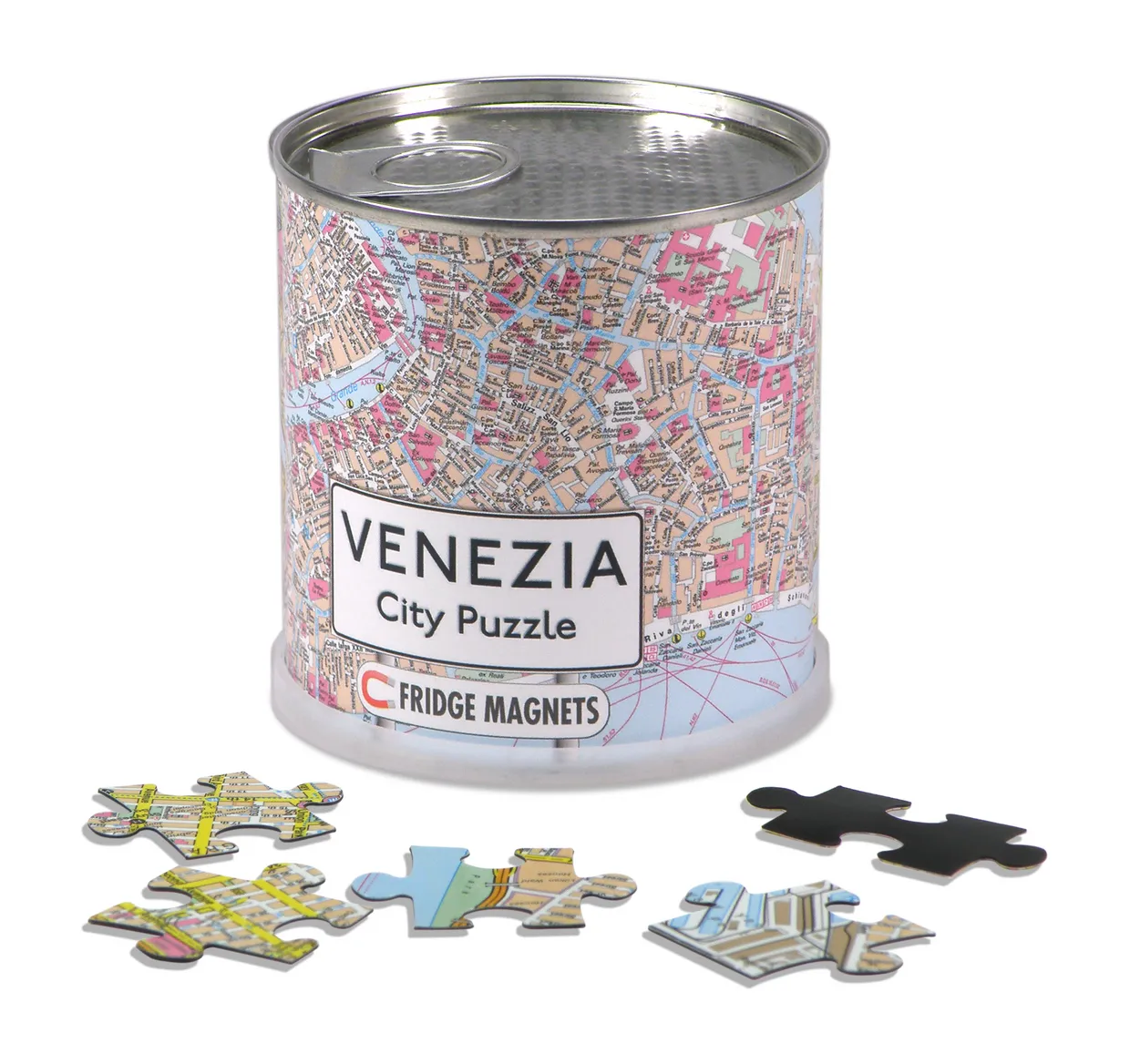 Magnetische puzzel City Puzzle Magnets Venezia - Venetië | Extragoods