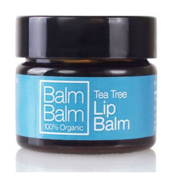 Tea Tree Organic Lip Balm Pot 15ml