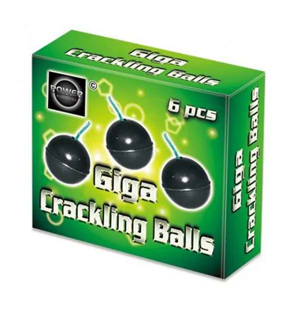 Giga Crackling Balls (6st)