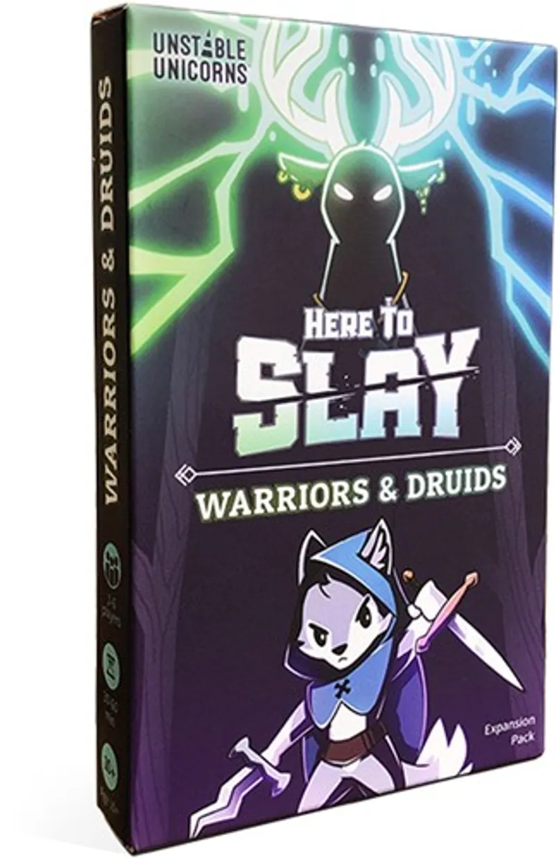 Here to Slay - Warrior & Druids