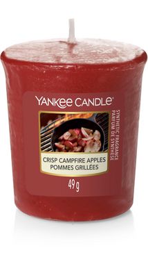 YC Crisp Campfire Apples Votive