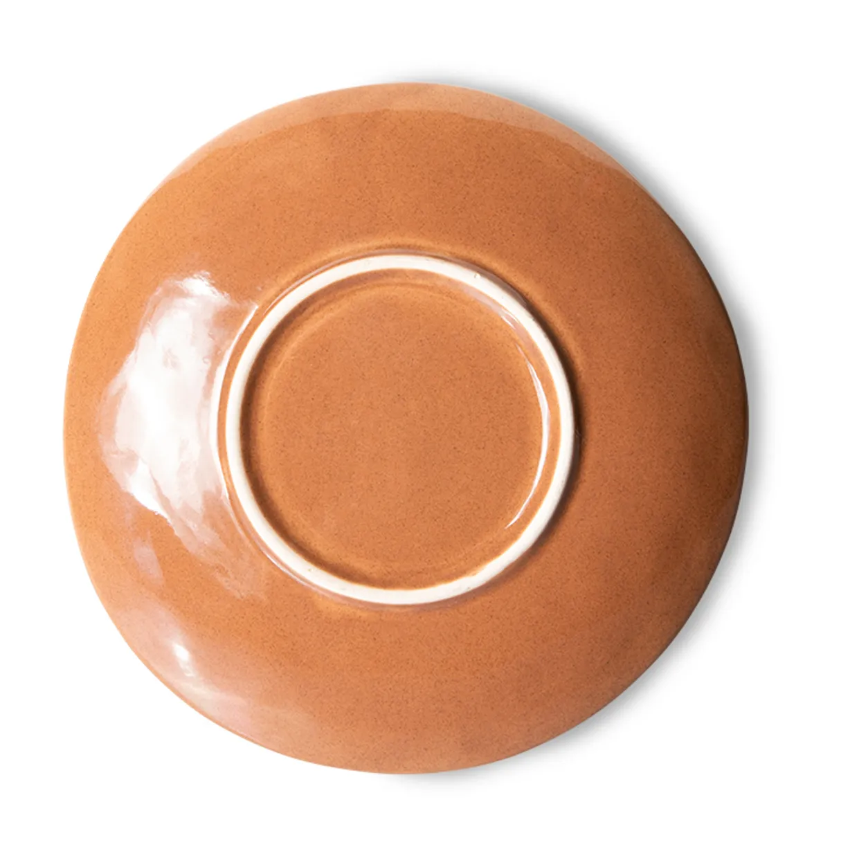 70s ceramics: dessert plates, eclipse (set of 2)
