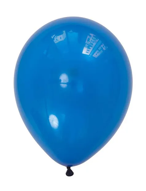 100 ballonnen donkerblauw
