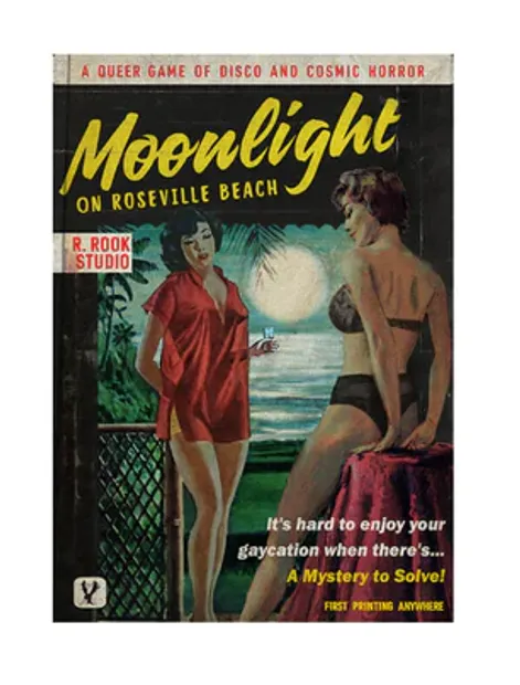 Moonlight on Roseville Beach RPG