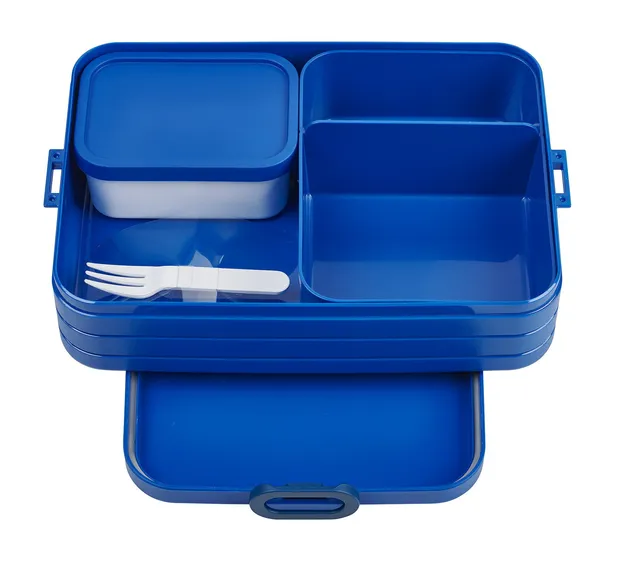 Bento lunchbox large - Vivid Blue