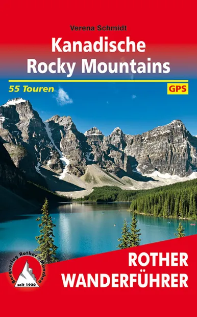 Wandelgids Kanadische Rocky Mountains - Canada | Rother Bergverlag