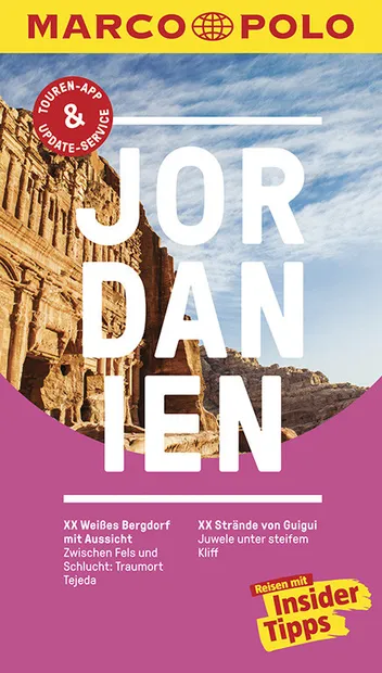 Reisgids Jordanien - Jordanië | Marco Polo