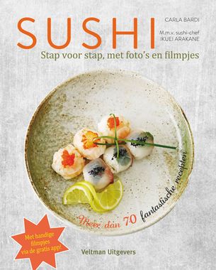 Sushi stap voor stap