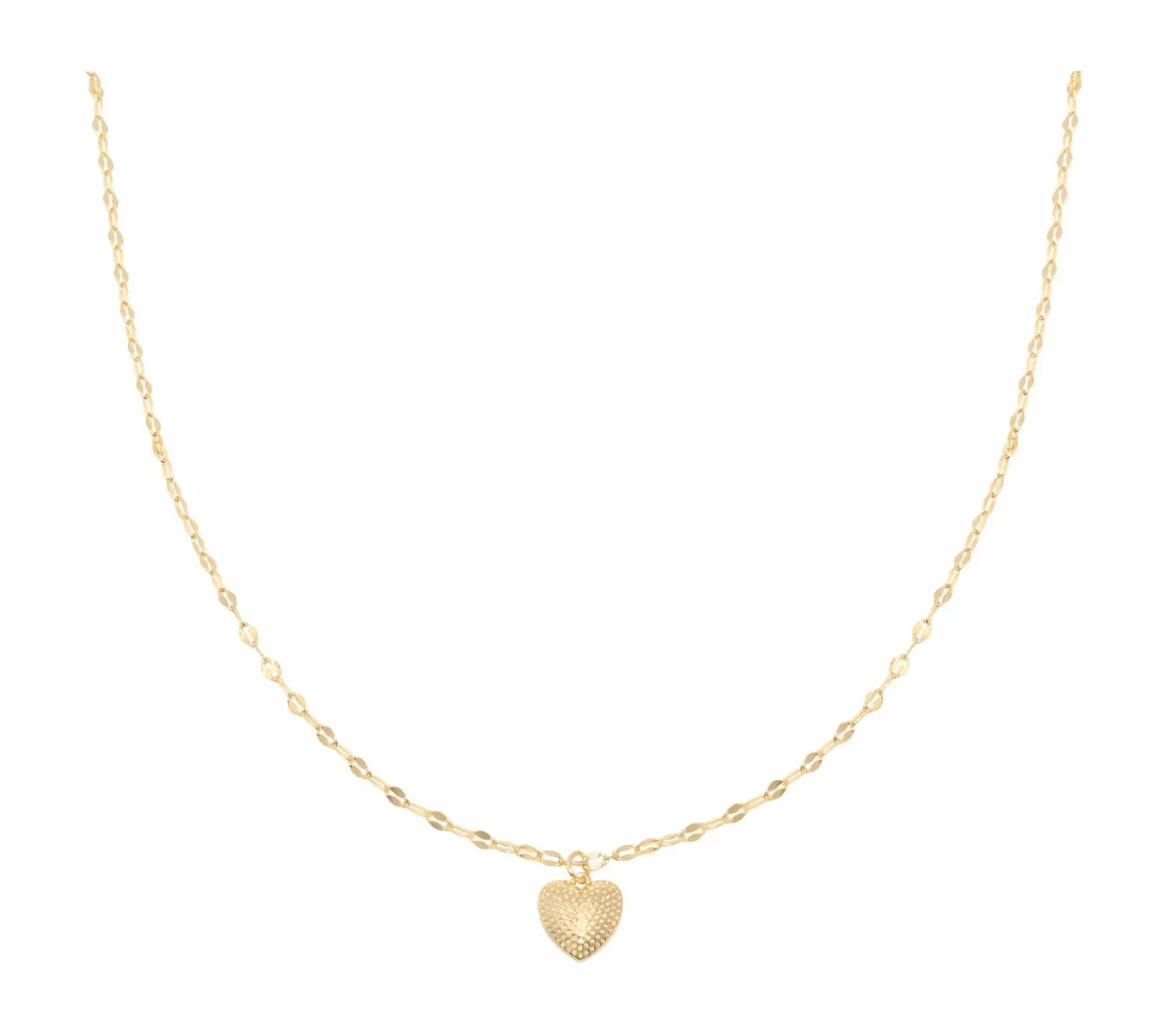 Necklace endless love gold
