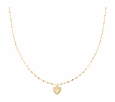Necklace endless love gold