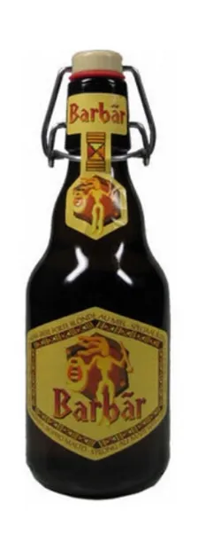 BarBãr Honing blond bier 0,33 liter 8% alcohol