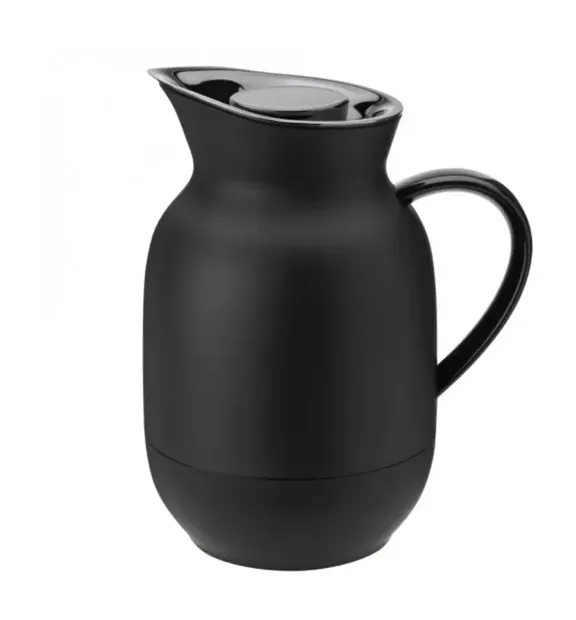 Isoleerkan Amphora koffie 1 liter - zwart