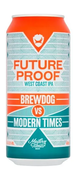 Modern Times West Coast IPA Speciaal Bier