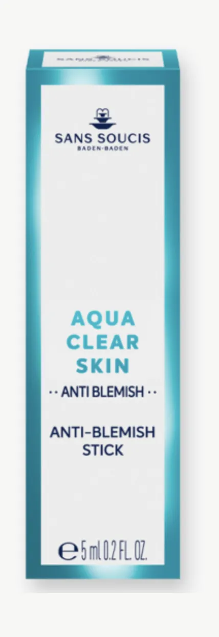 Aqua Clear Skin Spot Off Puisjes Stick