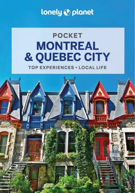 Lonely Planet Pocket Montreal & Quebec City