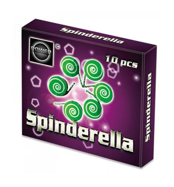 Spinderella (10st)