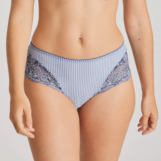 Nyssa- blauw- Luxe String/Hipster