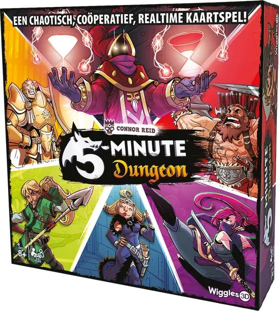 5 Minute Dungeon (NL)