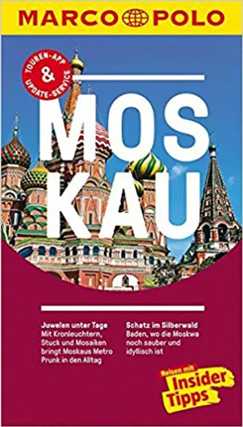 Reisgids Moskau (Duits) Moskou | Marco Polo