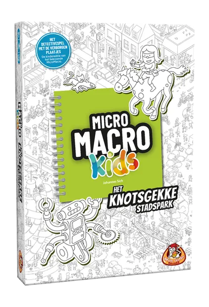 MicroMacro: Kids