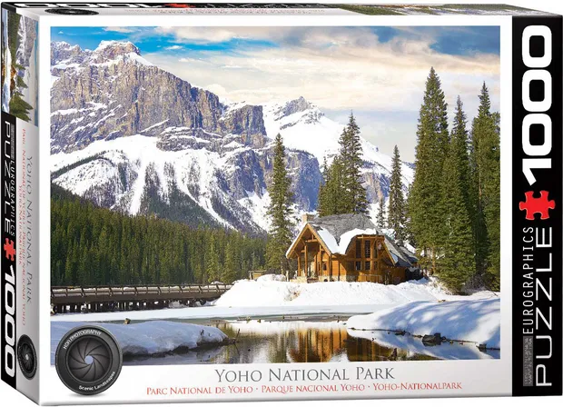 Legpuzzel Yoho National Park - Canada | Eurographics