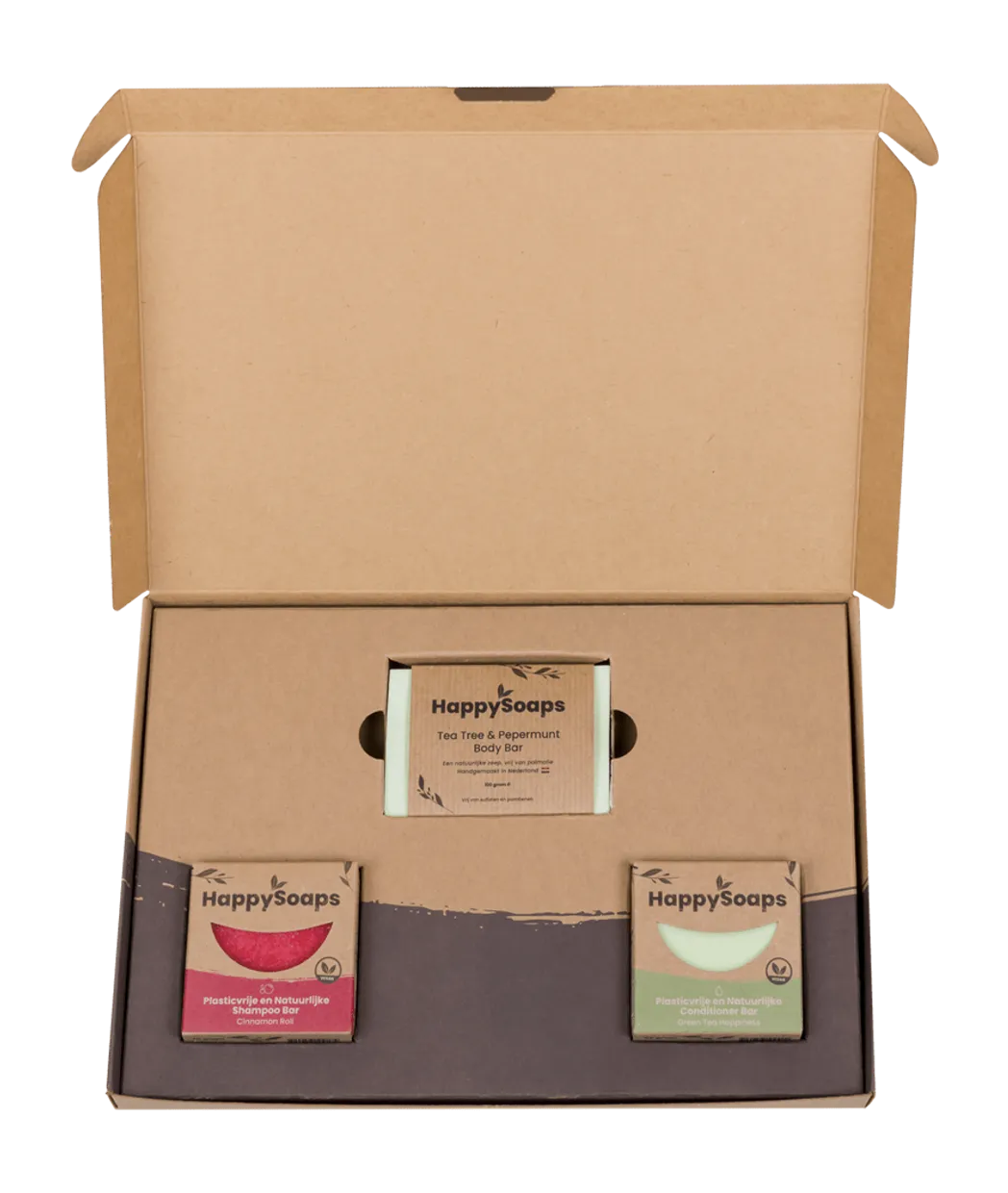 Plasticvrije Verzorging Giftbox Herbs & Spices Medium