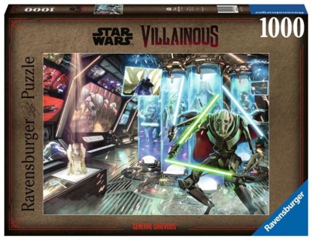 Puzzel - Star Wars Villainous - General Grievous (1000)