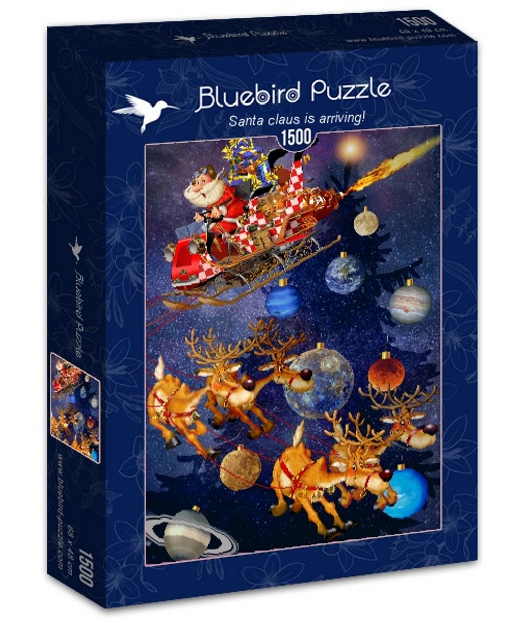 Puzzel - Santa Claus is Arriving (1500)