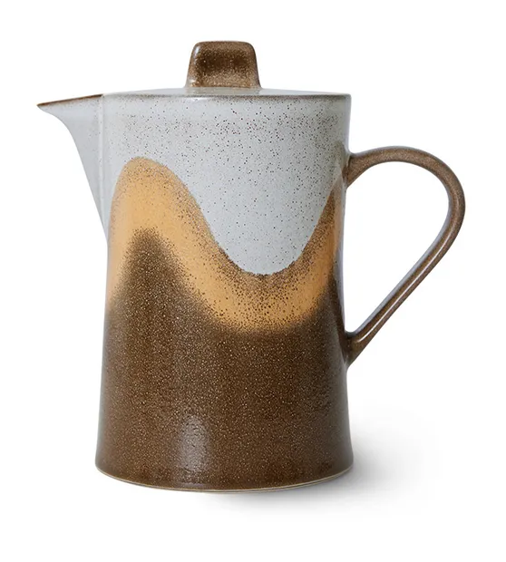 70s ceramics: tea pot, oasis