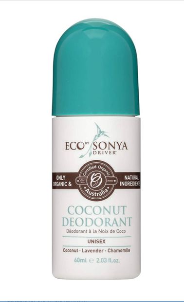 Coconut deodorant