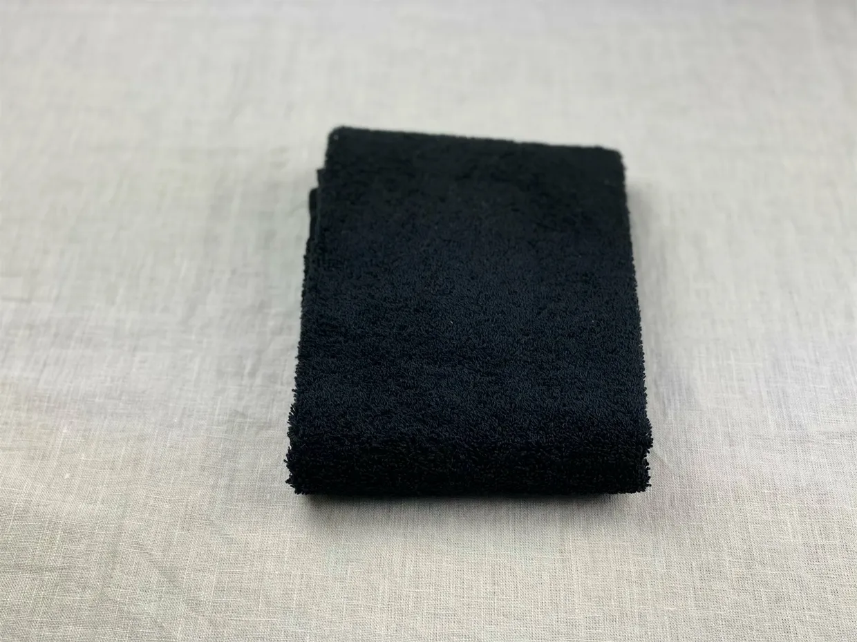 Handdoek Black Zwart