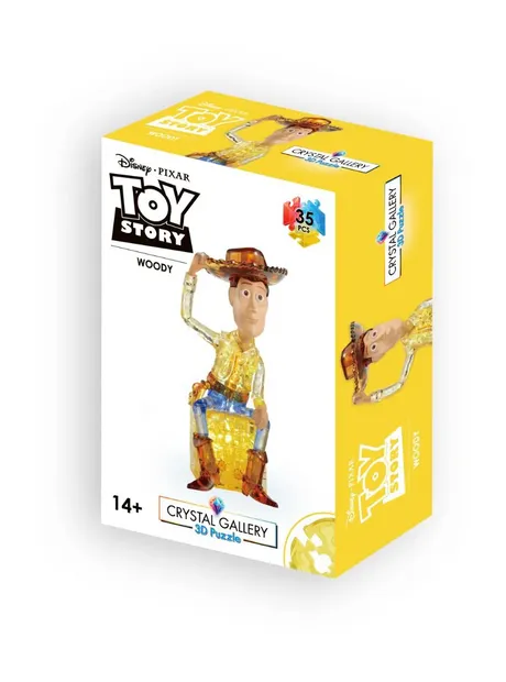 3D Puzzel - Crystal Gallery: Woody