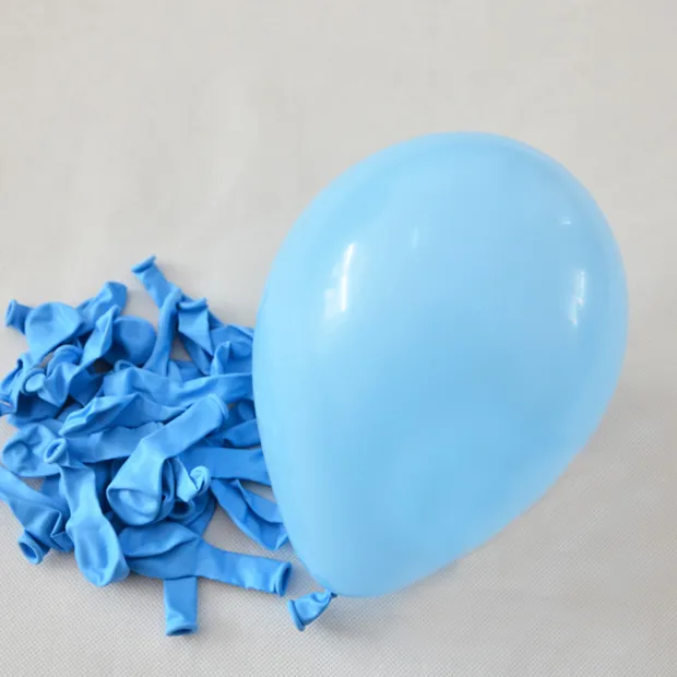 100 ballonnen lichtblauw