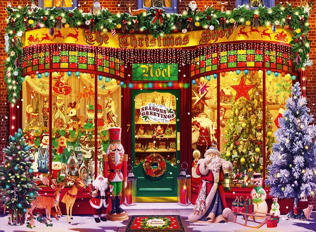 Puzzel - Festive Shop (3000)
