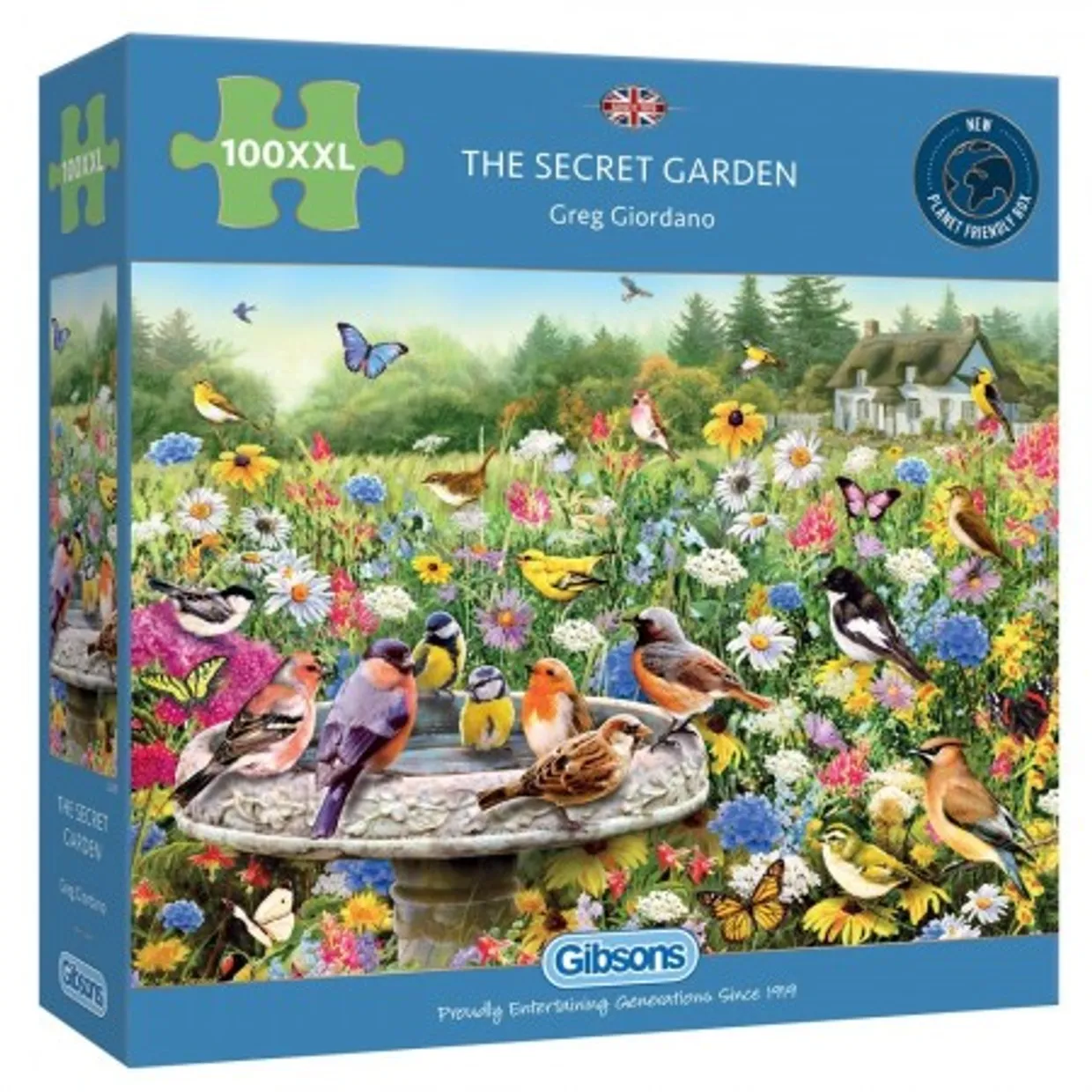 Puzzel - The Secret Garden (100XXL)